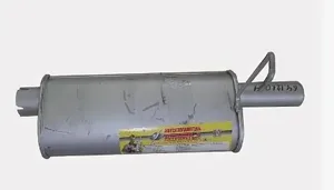 Резонатор ГАЗ 3302 дв. ЗМЗ 402 (длинный) (алюминизированная сталь) (EAM 0309) TRIALLI — ракурс 1