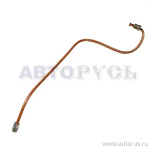 Трубка сцепления ГАЗ 3302 дв. 402 (70 см/6 мм) (медь) (гнутая), артикул 33021-1602580
