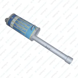 Резонатор ГАЗ 3302 (длинный) инжектор, артикул 3302-1202008-06