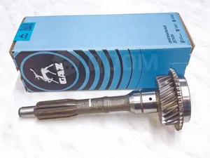 Вал первичный КПП ГАЗ 3302, 2217 (25 зуб.) голый (шлиф. зубья), артикул 3302-1701022-01Ш
