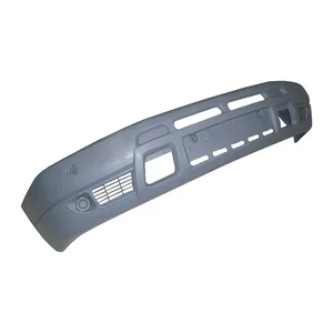 Бампер Газель, Соболь передний ст.обр. (цвет серый), артикул 3302-2803015Т-Серый