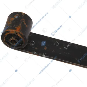 Лист 1 ГАЗ 3302 перед., зад. со втулками, артикул 3302-2902101-10/1