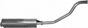 Глушитель ГАЗ 3302 ЗМЗ 405 ЕВРО-3 "ГОСТ", артикул 33023-1201008-10 ГОСТ