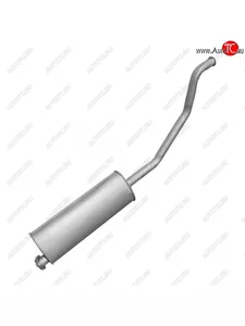 Глушитель ГАЗ 3302 ЗМЗ 405 ЕВРО-3 ТИТАН, артикул 33023-1201008-10Т