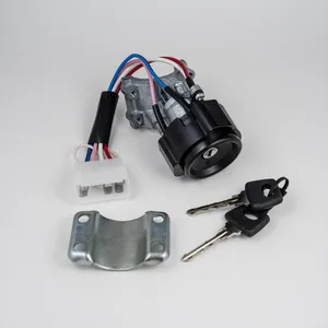 Замок зажигания ГАЗ 3302, (7 контактов). 3302-3704010 "КАЛИСМА", артикул 3302-3704010-70