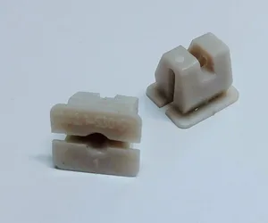 Клипса ГАЗ гайка клипсы клыка заднего бампера, панели стеклоочистителя и др. "Оригинал", артикул 3302-5301594