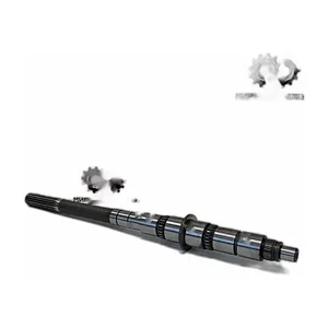 Вал вторичный КПП ГАЗ 31029, 3302 голый (в упак.) GP.10780010 G-PART, артикул 33027-1701105