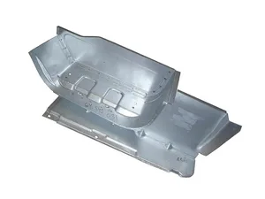 Подножка ГАЗ 3302 лев. (металл.), артикул 3302-8405013-10