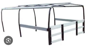 Стойка ГАЗ-3302,ГАЗель Next тента задняя, артикул 3302-8508192-10