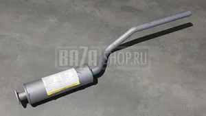 Резонатор УАЗ 33036, 39094, 39095 с вып. трубой дв.ЗМЗ 4091 ЕВРО-3 Арзамасский завод глушителей — ракурс 2