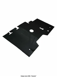 Коврик пола ГАЗ-3309 "ЯРТИ", артикул 33081-5109014-100