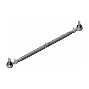 Тяга рулевая ГАЗ 3309, поперечная, в сб., L=1380мм. (3309-00-3414052-000) АМ-73-010, артикул 3309-3414052 (АМ)