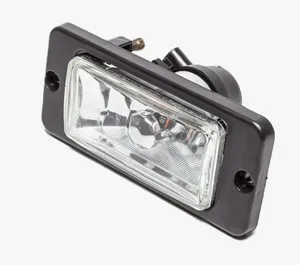 Фара противотуманная КАМАЗ, Евро, нов.обр., светодиодная LED (09.2124) АвтоЭлектрика — ракурс 1