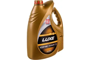Масло моторное Лукойл LUXE 10W-40 SL/CF п/синтетика 5 л, артикул 3705305