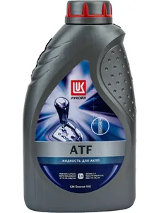 Масло трансмиссионное Лукойл ATF Dexron III п/синтетика 1 л (для АКПП), артикул 3725021