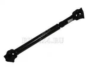 Вал карданный УАЗ 452 зад. (689/743 мм) (крест. необслуж.), артикул 3741-2201010-09