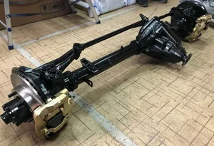 Мост задний УАЗ 452, 2206, 3962, 3909 и модиф. с дв. ЗМЗ 4091 "Спайсер" (колея 1465 мм.) (37/8 зуб.) (без АБС, с блок. диф. с 2019 г.в.), артикул 374195-2400010-30