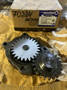 Насос масляный КАМАЗ дв.CUMMINS 6ISBe, 6ISDe ( 3971544-MX)