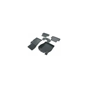 Коврики пола AUDI A3 (2012-) 3D LUX (к-т 5 шт), артикул 3D.A.3.12G.02X55