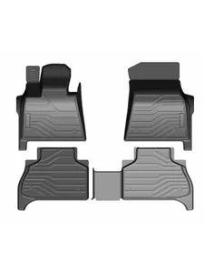 Коврики пола BMW X5 F15 (2013-2018) 3D LUX (к-т 4 шт), артикул 3D.BM.X.5.13G.08Х19