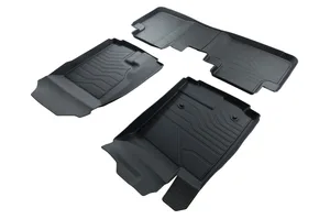 Коврики пола HAVAL F7/F7x (2019-) 3D LUX (к-т 3 шт), артикул 3D.HA.F7.19G.02099