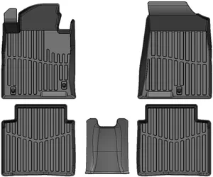 Коврики пола KIA Optima (2015-) 3D LUX, артикул 3D.KI.OPT.15G.02084