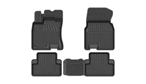 Коврики пола Nissan Qashqai RUS (2014-) 3D LUX (к-т 4 шт), артикул 3D.NS.QASH.RUS.14G.02X35