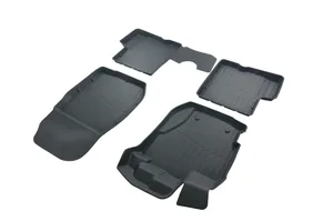 Коврики пола Renault Kaptur (2020-) 3D LUX (к-т 4 шт), артикул 3D.RN.CAP.20G.02X35