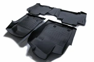 Коврики пола TOYOTA Prado150 (2009-), LEXUS GX460 (2013-) LUX (к-т 3 шт), артикул 3D.TY.LC.PR.09G.08002