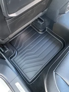 Коврики пола Volkswagen Tiguan II (2016-) 3D LUX (к-т 5 шт), артикул 3D.W.TIG.16G.02X55