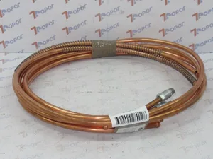 Трубки топливные ГАЗ 3302 дв. 402 (метал. бак) к-т (медь), артикул 402-1104090