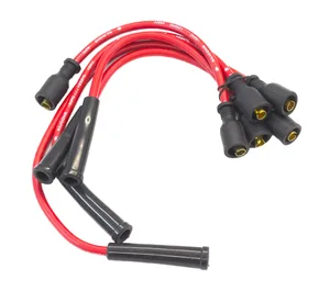 Провода в/в ГАЗ 24, УАЗ к-т SILICONE с наконеч. (KNG-3707244-55), артикул 402-3707244-255