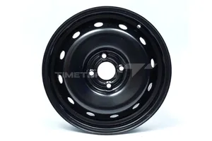 Диск колеса штамп R15х6J, PCD 4x100, ET50, DIA60.1 "ЧЕРНЫЙ" ВАЗ LADA Iskra, артикул 403001327R