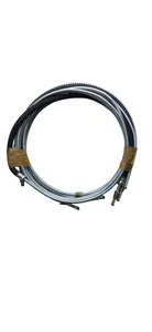 Трубки топливные ГАЗ 3302 дв. 405 (погружной насос) к-т (сталь), артикул 405-1104090