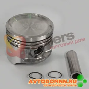 Поршень 92,5 ЗМЗ 406 гр. E с пальцем (АИ-92) (под узкие кольца) (к-т 4 шт.), артикул 406-1004014-10-АР/05