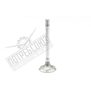 Клапан впускной ЗМЗ 409051, 409052 PRO УАЗ 3163 "Патриот", Pickap, Профи "Жаропрочный", артикул 406-1007010-07