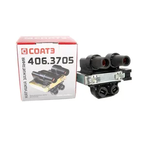 Катушка зажигания ЗМЗ 405, 406, 409, УМЗ 4216 (406.3705-10), артикул 406-3705000-10