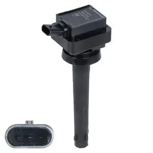 Катушка зажигания ЗМЗ 405, 409 ЕВРО-3, 4 (аналог BOSCH 0 221 504 027) SC 0307 STARTVOLT — ракурс 1