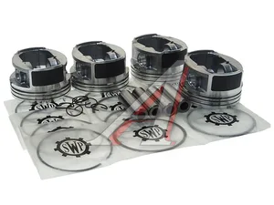 Поршень 95,5 ЗМЗ 40904 ЕВРО-3 с пальцем 'Federal Mogul', артикул 40904-1004013