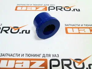 Втулка рессоры УАЗ 3163 " Патриот" (резино-метал.) н/обр., УАЗ 452 (3-х лист.) D-42, артикул 42000.316300-2912020-10