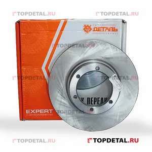 Диск тормозной передний ГАЗ 3302 н/обр. (в упак.) вентилируемый с перфорацией прав. Эксперт, артикул 42020.3302-3501078-11