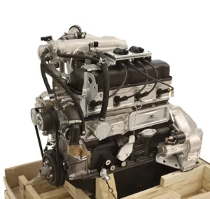 Двигатель с оборудованием УАЗ инж. (АИ-92, 99л.с) Евро-2 УАЗ-452, лепестковая корзина, кран ВС-15 "Оригинал", артикул 4213.1000402-20