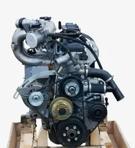 Двигатель с оборудованием Газель-Бизнес УМЗ-4216 (107л.с АИ92) Евро-3 под ГУР клиновой ремень "Оригинал", артикул 4216.1000402-141