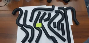 Патрубки отопителя ГАЗ 3221 ЗМЗ 405 ЕВРО-3 (к-т 13 шт.) СИЛИКОН, артикул 4216-8120000-01