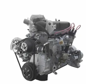 Двигатель с оборудованием УАЗ (АИ-92) 89 л.с. рычажн. корзина "Оригинал"