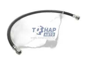 Шланг тормозной КАМАЗ-4310 передний L=780 мм г+ш мет/оплетка, артикул 4310-3506060-20