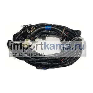 Жгут проводов рамный КАМАЗ 43118, левый, артикул 43118-3724045