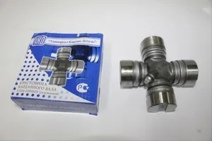 Крестовина кард. вала ГАЗ 53, 3307, ПАЗ с тавот. и стопор. кольцами (35х98) (53-2201025), артикул 44.K-040