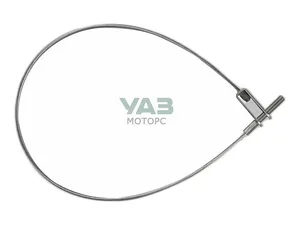Трос ручного тормоза УАЗ 452 (код 2529), артикул 452-3508068
