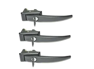 Ручка двери УАЗ 452, наружная, (черная). 452-6105149 г.Ульяновск
